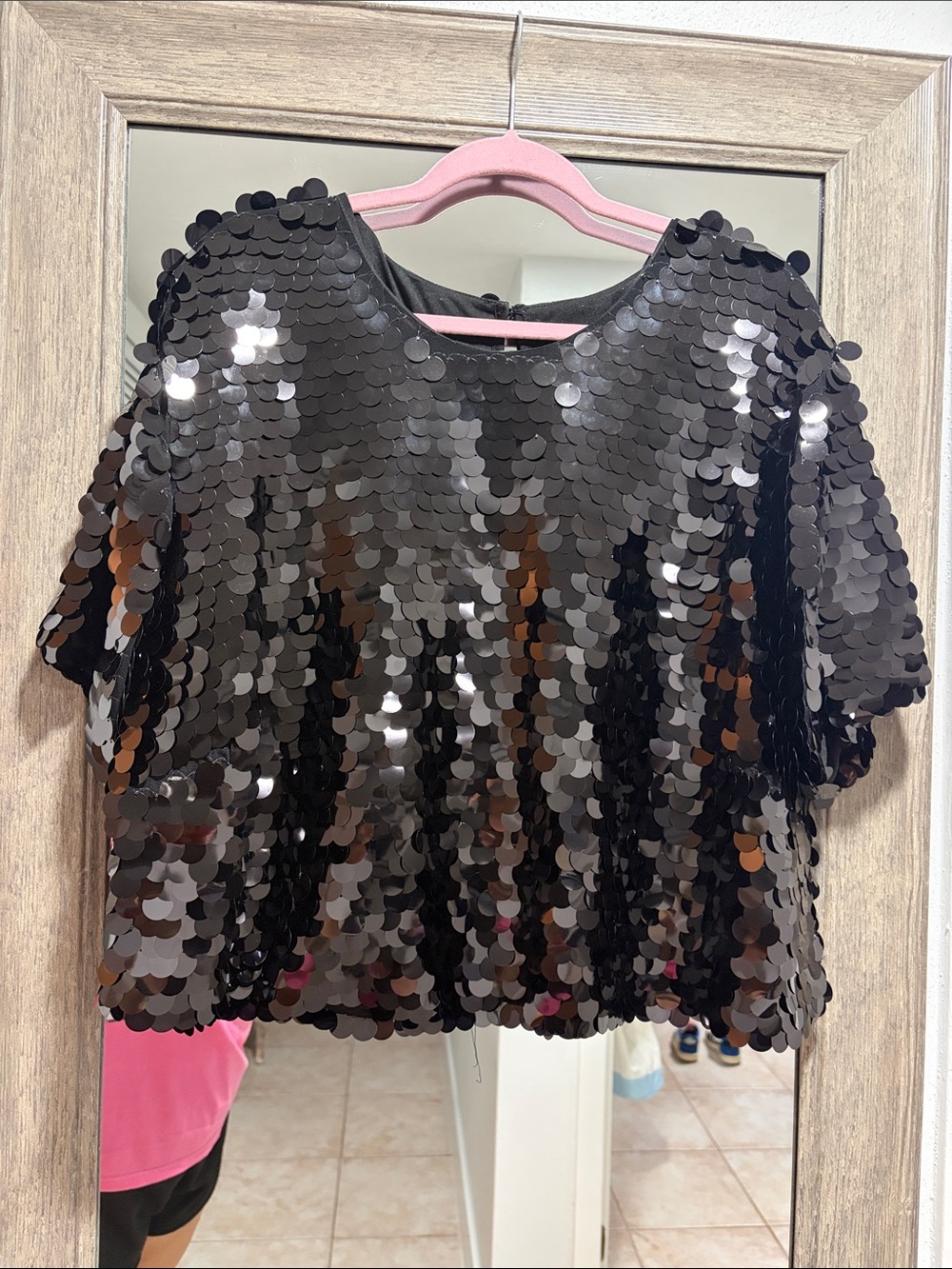 A New Day Sequin Shirt